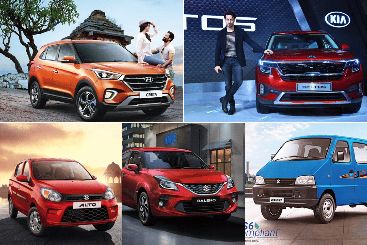 Which segment has the highest number of cars being purchased in this festive season, read October 2020 report
