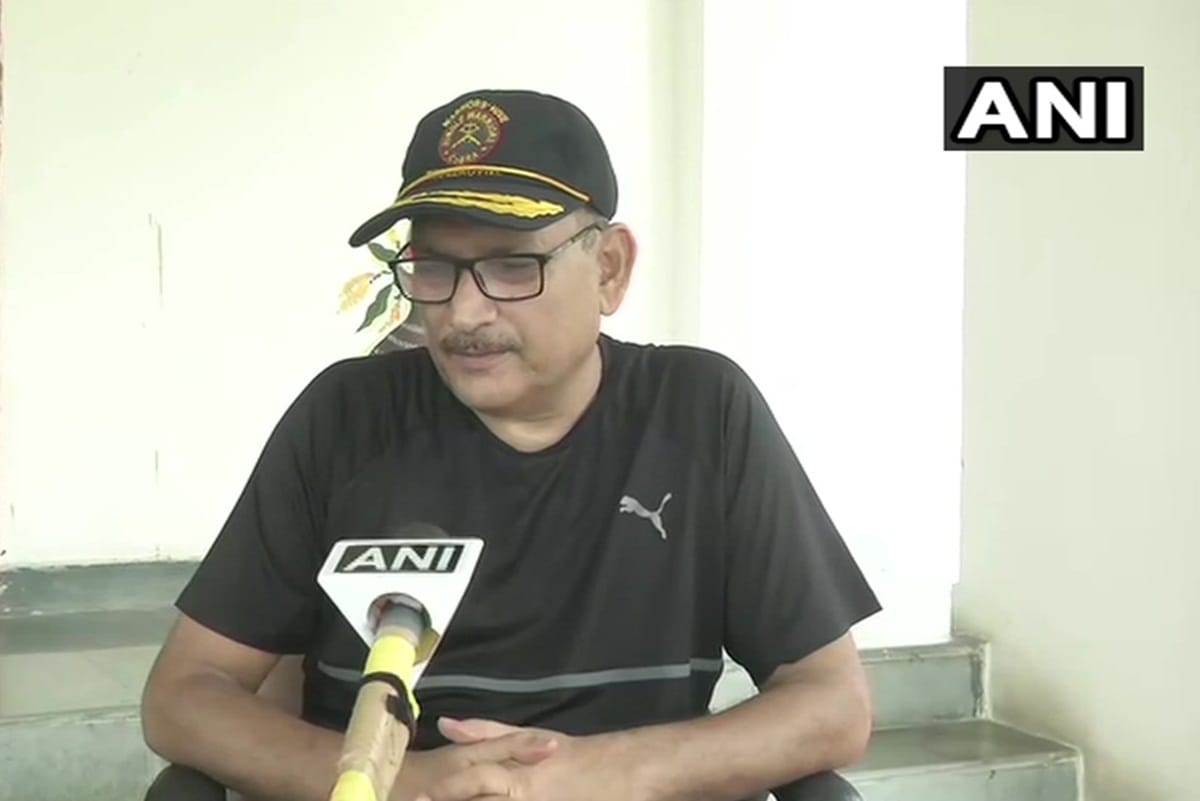 Former DGP of Bihar Gupteshwar Pandey became spiritual narrator in Mathura