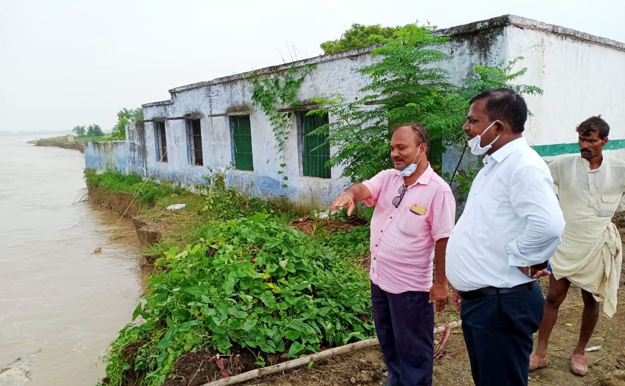 Struggle to save the school from merging into Rapti river