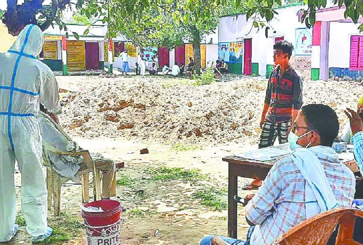Corona Virus In Kasganj Ten Positive Case Today