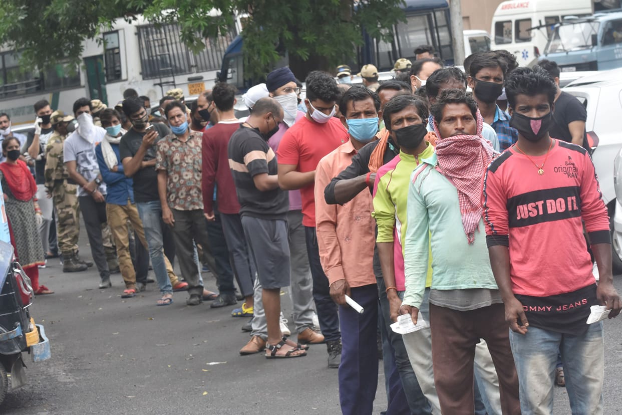 613 new cases in the state including 305 in Srinagar, 11 more deaths in the Valley
