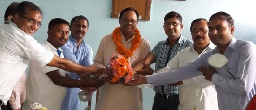 New Pricipal Appointed At Pantnagar