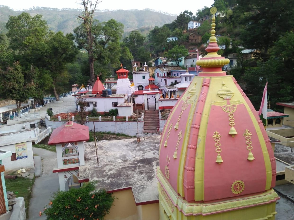 Vimandeshwar Temple Dwarahat