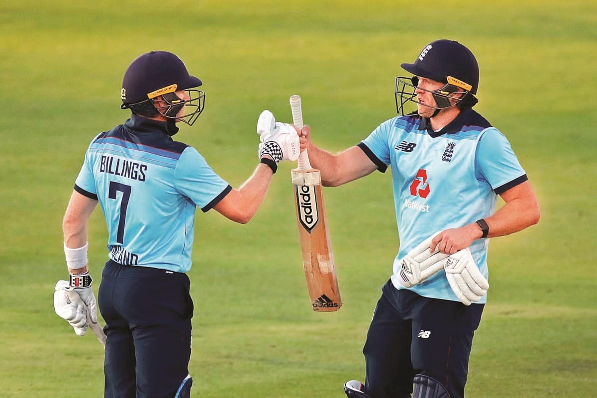 England vs Ireland 2nd ODI Willey Billings lead England to series win