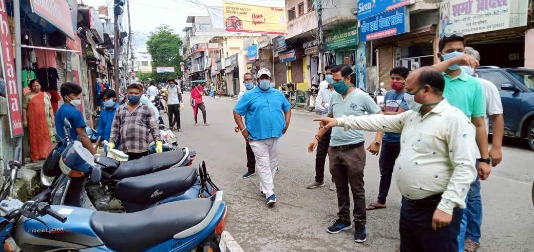 Time to remove encroachment till Rakshabandhan