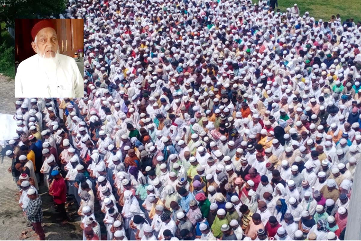 Maulana Dharmaguru Nazir Ahmad Kasami died in muzaffarnagar, he was highlighted after Kaval scandal