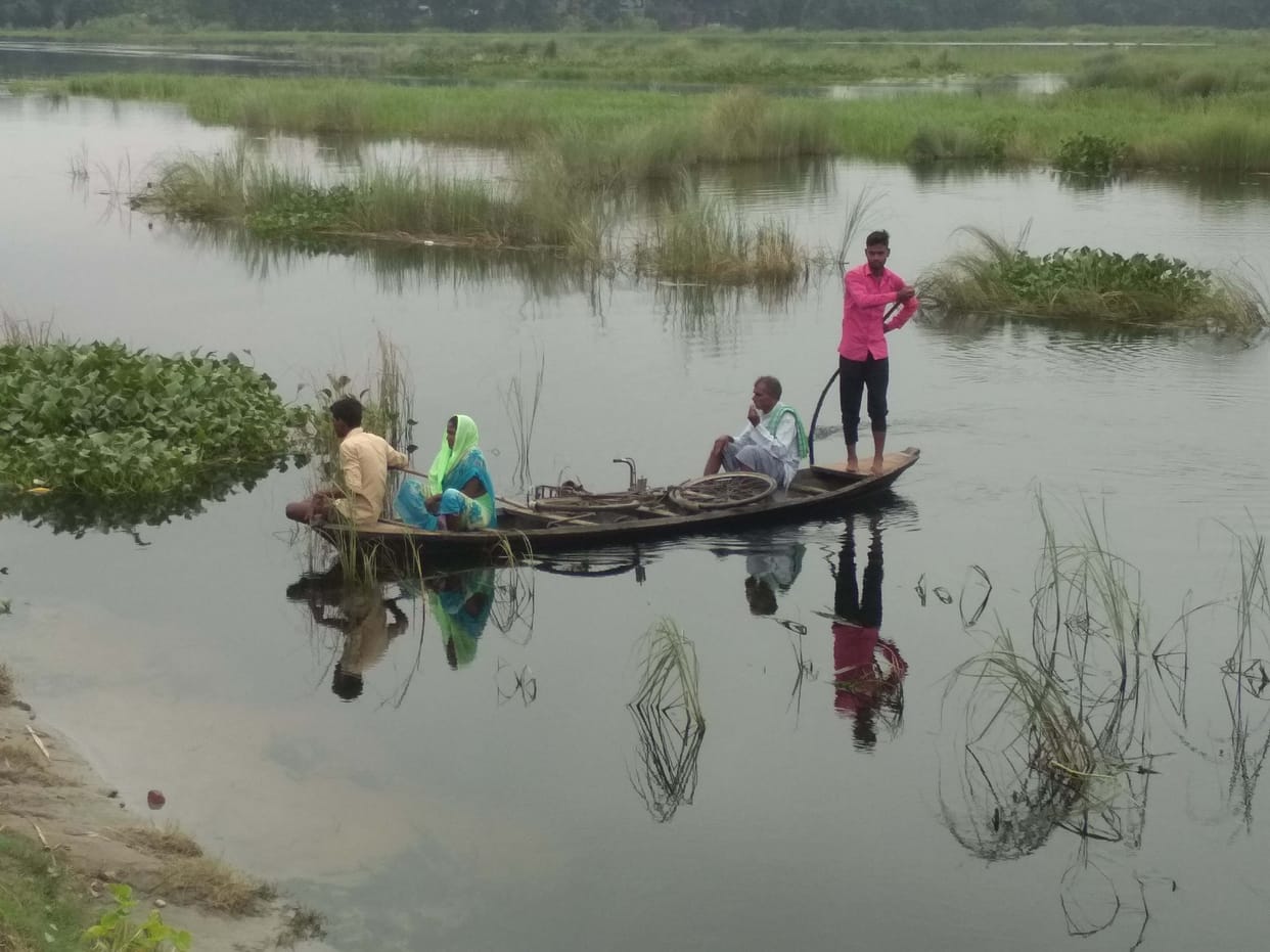engineers involved to save naravajot-pipraghat dam