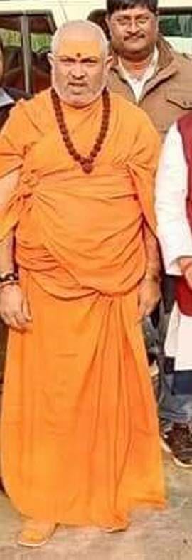 पिछले वर्ष खडडा क्षेत्र में एक कार्यक्रम में पहुँचे थे स्वामी जितेन्द्रानंद सरस्वती।