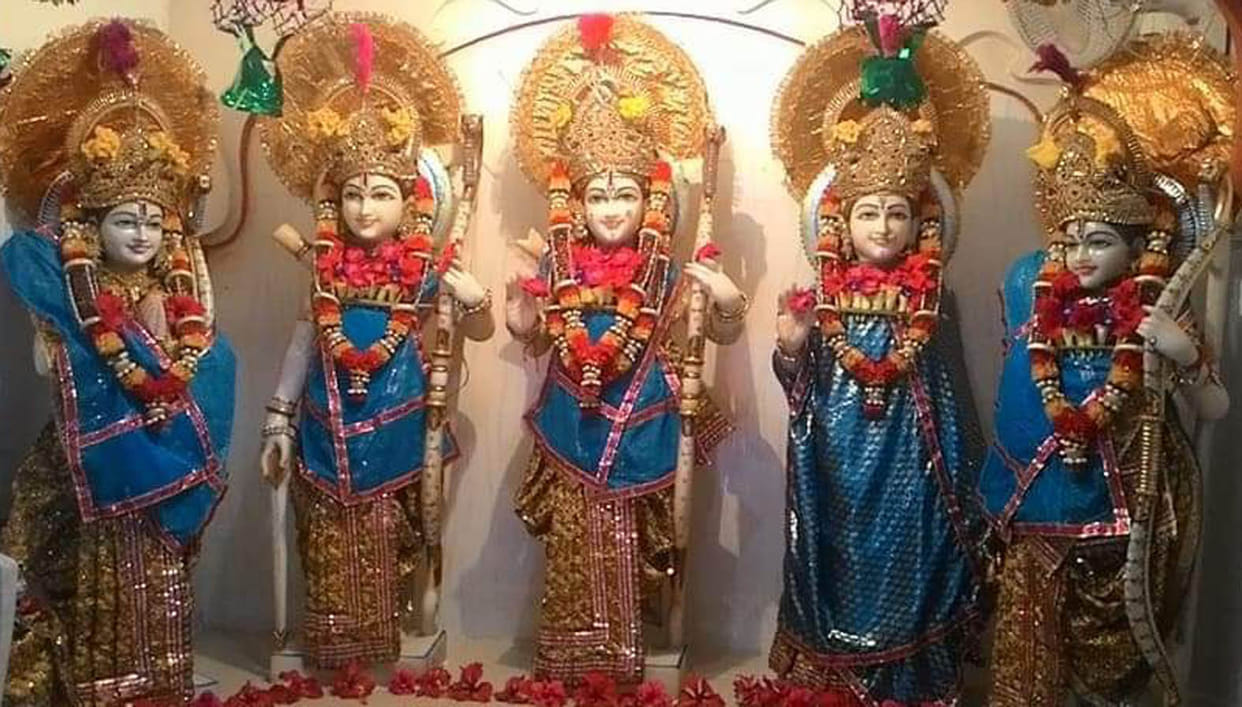 Sri Ram Niwas Temple deeply connected to Ayodhya
