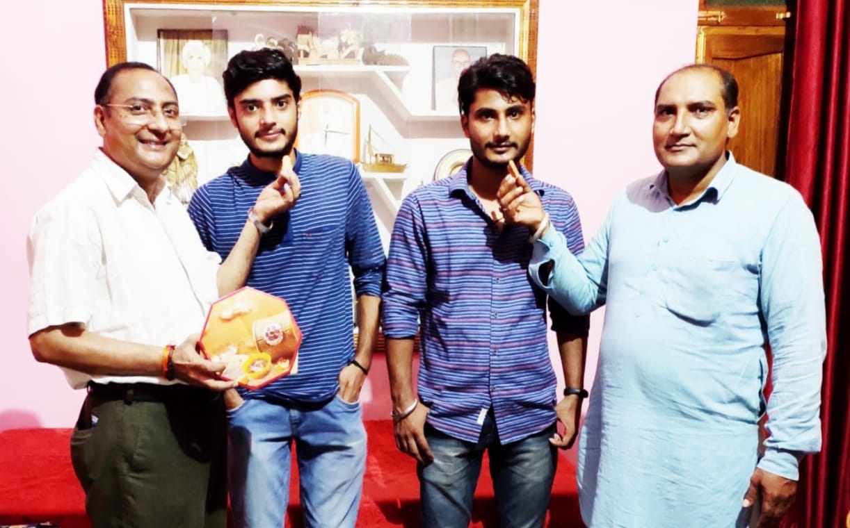 Two brothers reached IIT and IISc by passing gate