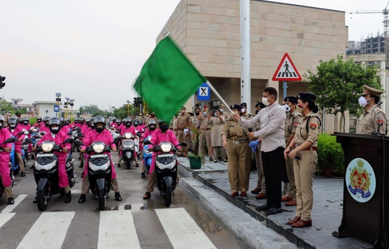 'Svayan Siddh' patrolling team will curb female crimes