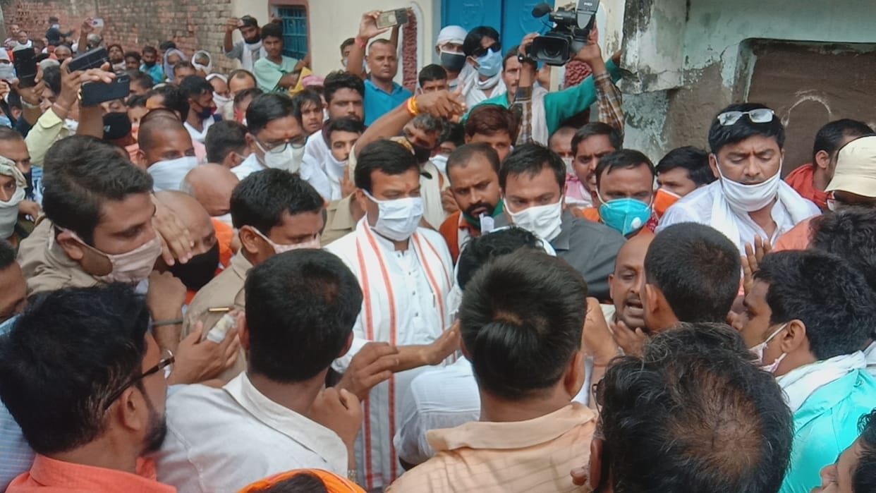 Minister in charge heard pain of victims of vandalism