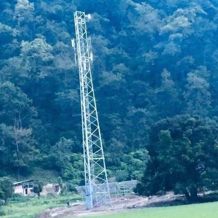 Missed area connected to mobile networking