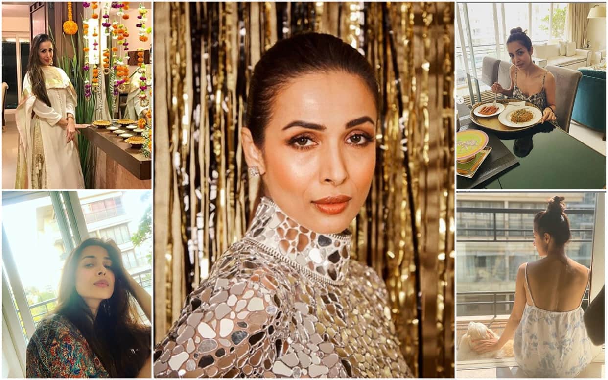 Malaika Arora Mumbai House Unseen Pictures Watch here