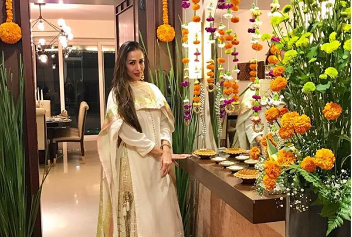 Malaika Arora Mumbai House Unseen Pictures Watch here