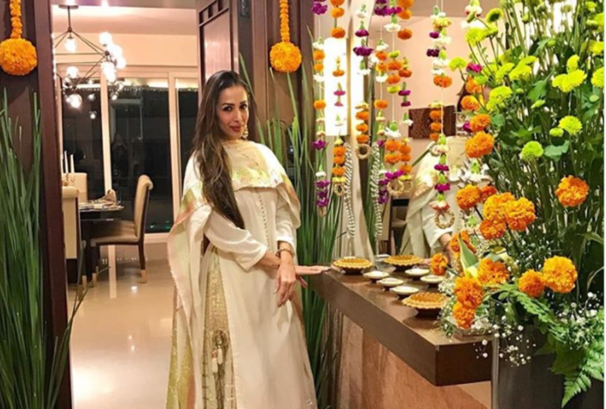 bollywood actress malaika arora house inside photos