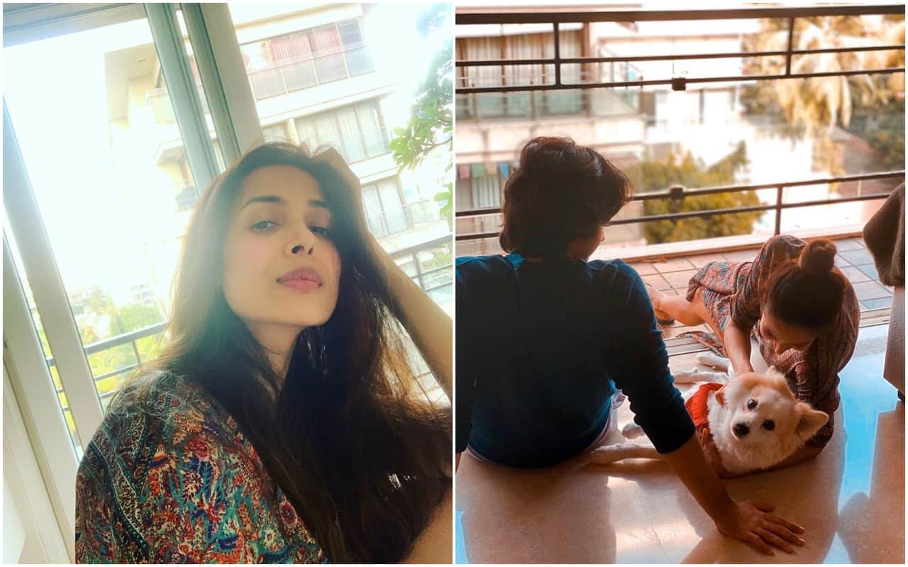Malaika Arora Mumbai House Unseen Pictures Watch here