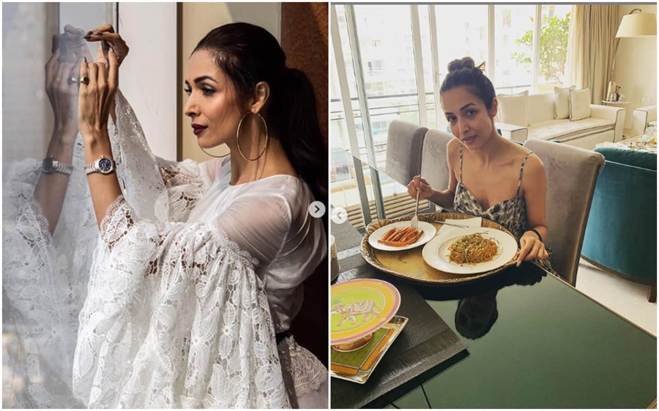 Malaika Arora Mumbai House Unseen Pictures Watch here