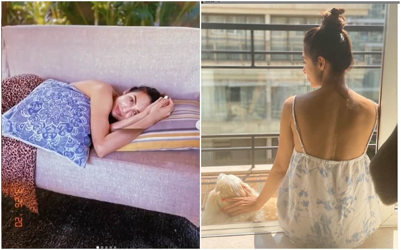 Malaika Arora Mumbai House Unseen Pictures Watch here