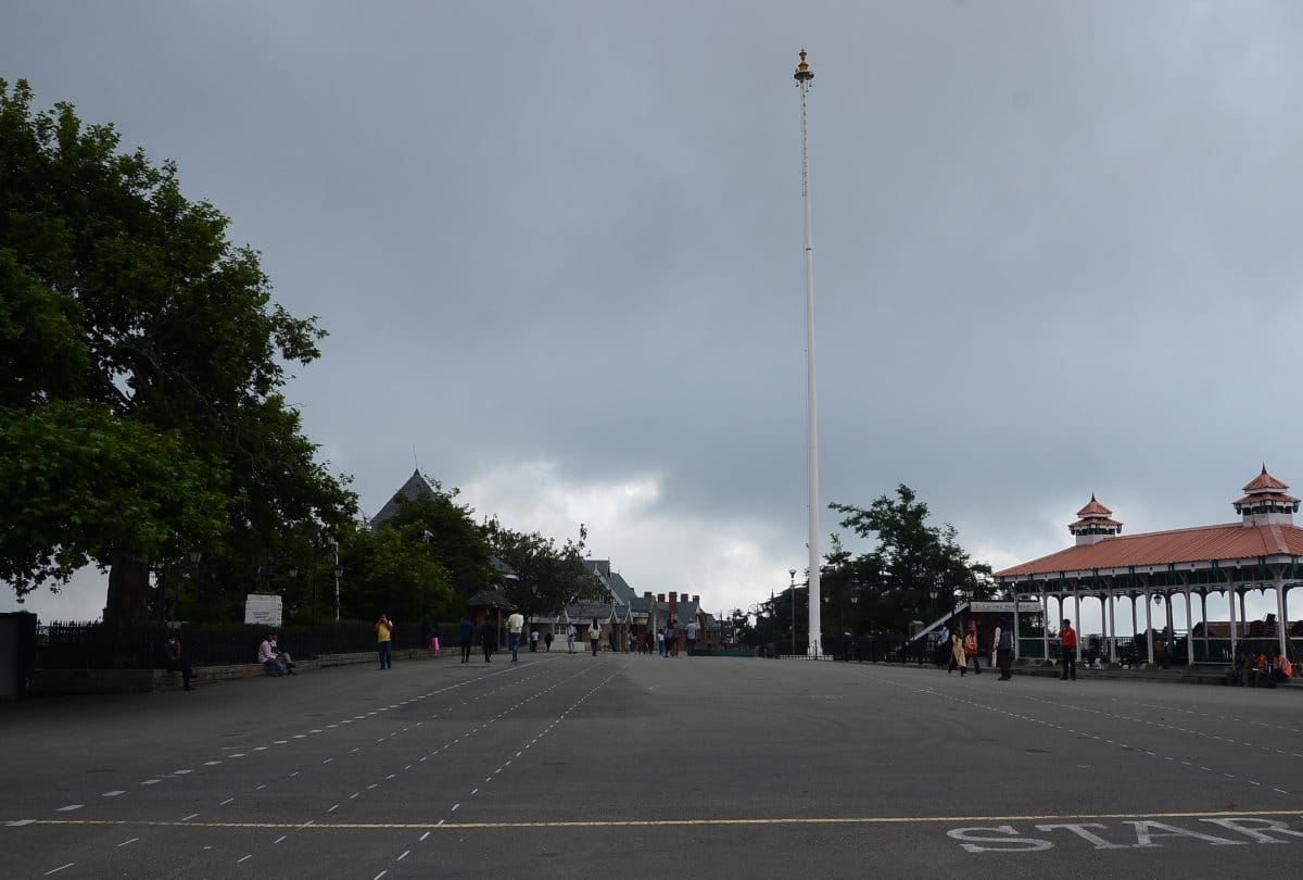 Weak monsoon rain 16 percent less rain recorded in Himachal Pradesh