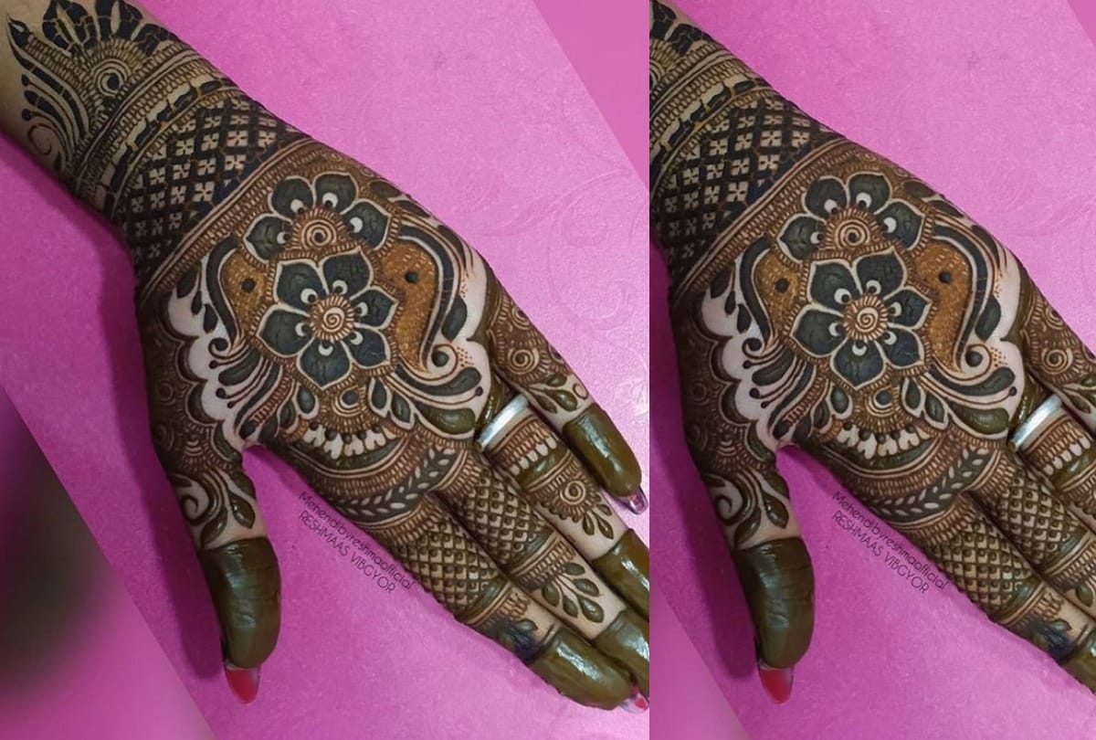 Karva Chauth Mehndi Designs 2020 in Hindi: Try These Latest Simple Trendy Rajasthani Arabic Mehndi Designs