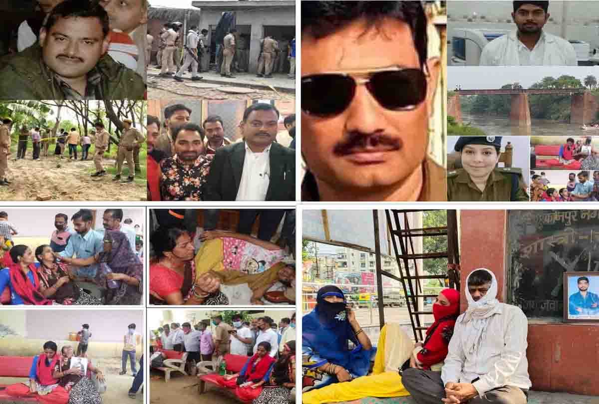 Kanpur police who found Vikas Dubey gang in ten days, could not find Sanjit's body