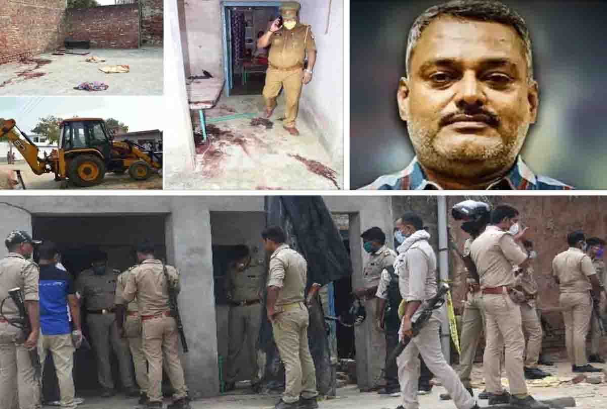 50 thousand reward on Vipul Dubey absconding accused of Bikru case