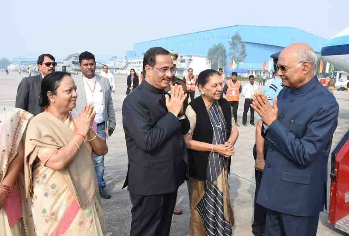 The body of minister Kamal Rani Varun reached Kanpur