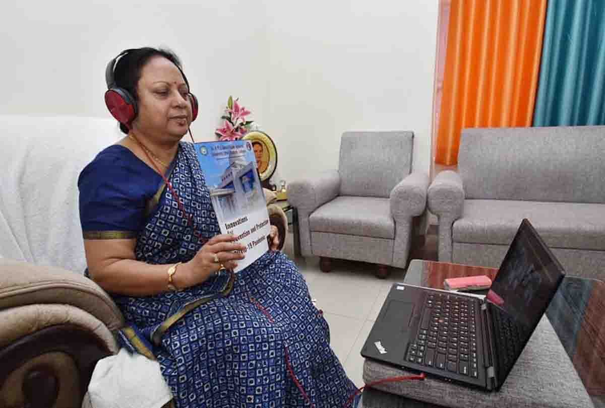 The body of minister Kamal Rani Varun reached Kanpur