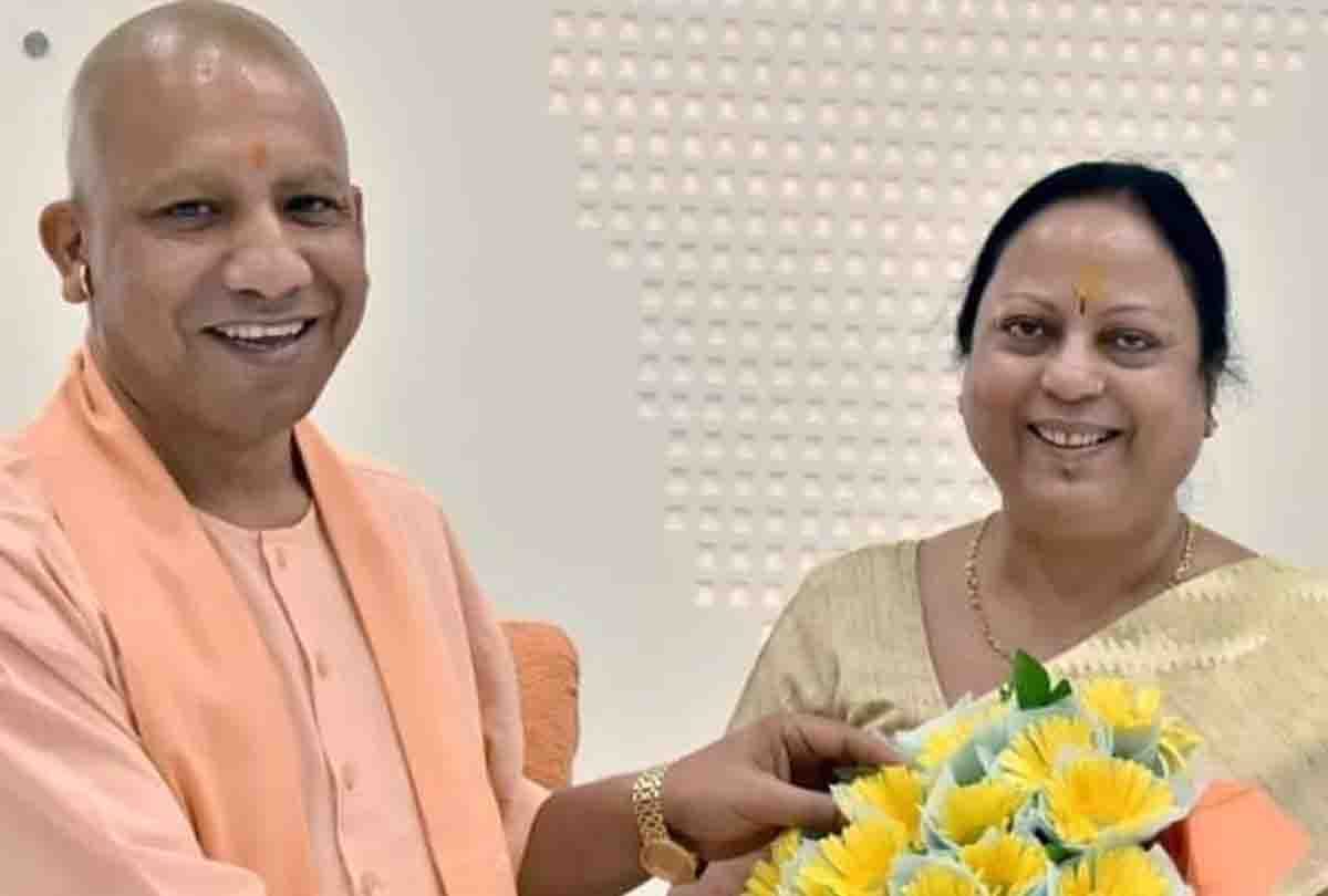 The body of minister Kamal Rani Varun reached Kanpur