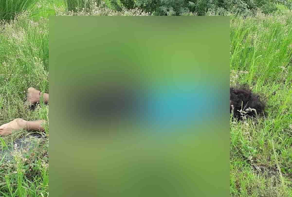 dead body of woman found on Agra-Lucknow Expressway in etawah