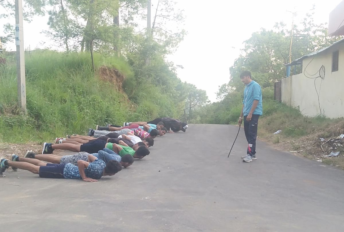 Himachal news: Youths hard working to join Indian army