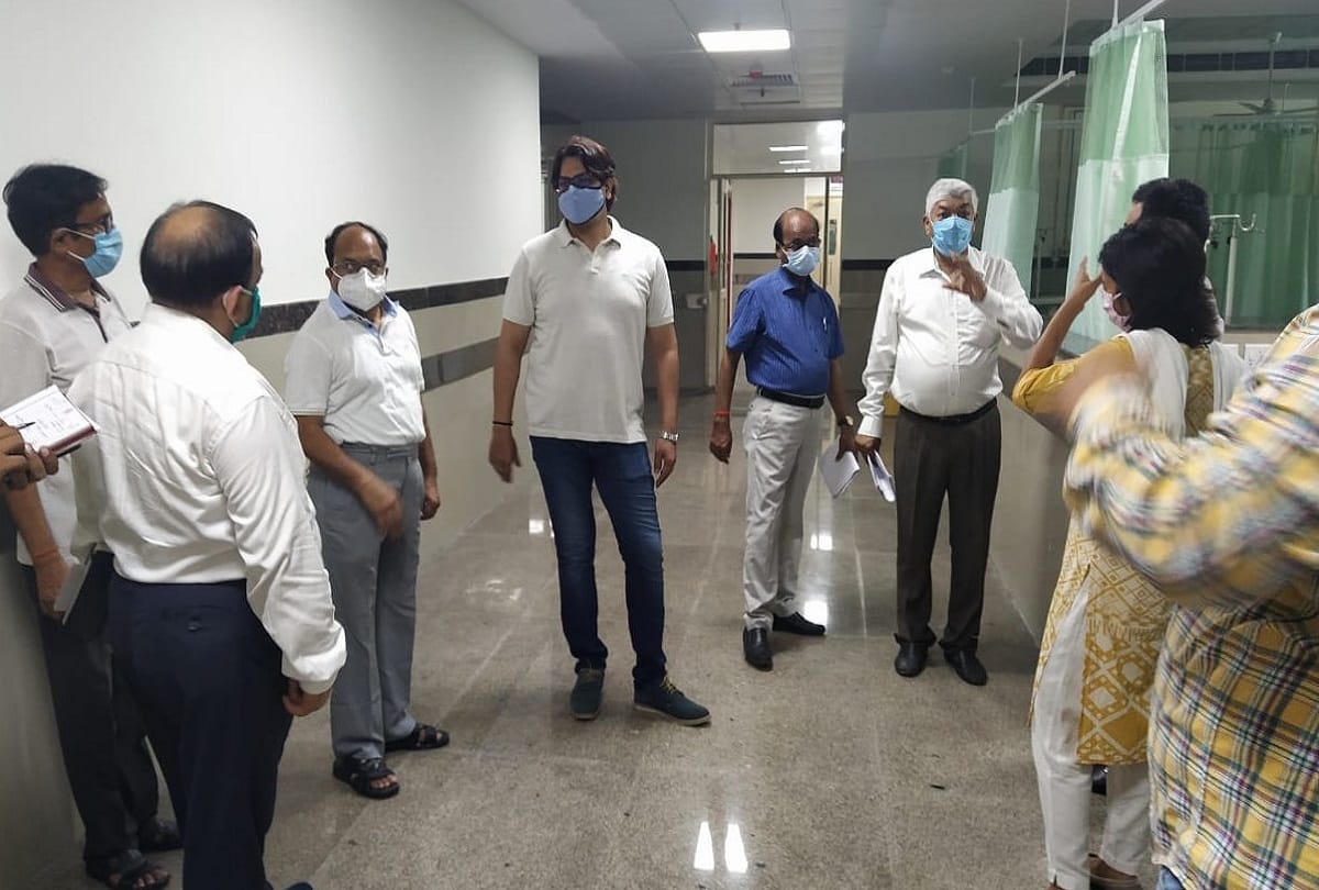 DM inspected SRN and gave instructions to improve the system