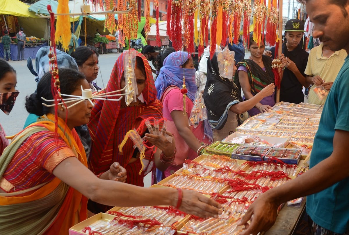 Raksha Bandhan 2020: The art of brothers will be embellished with the threads of devotion and patriotism