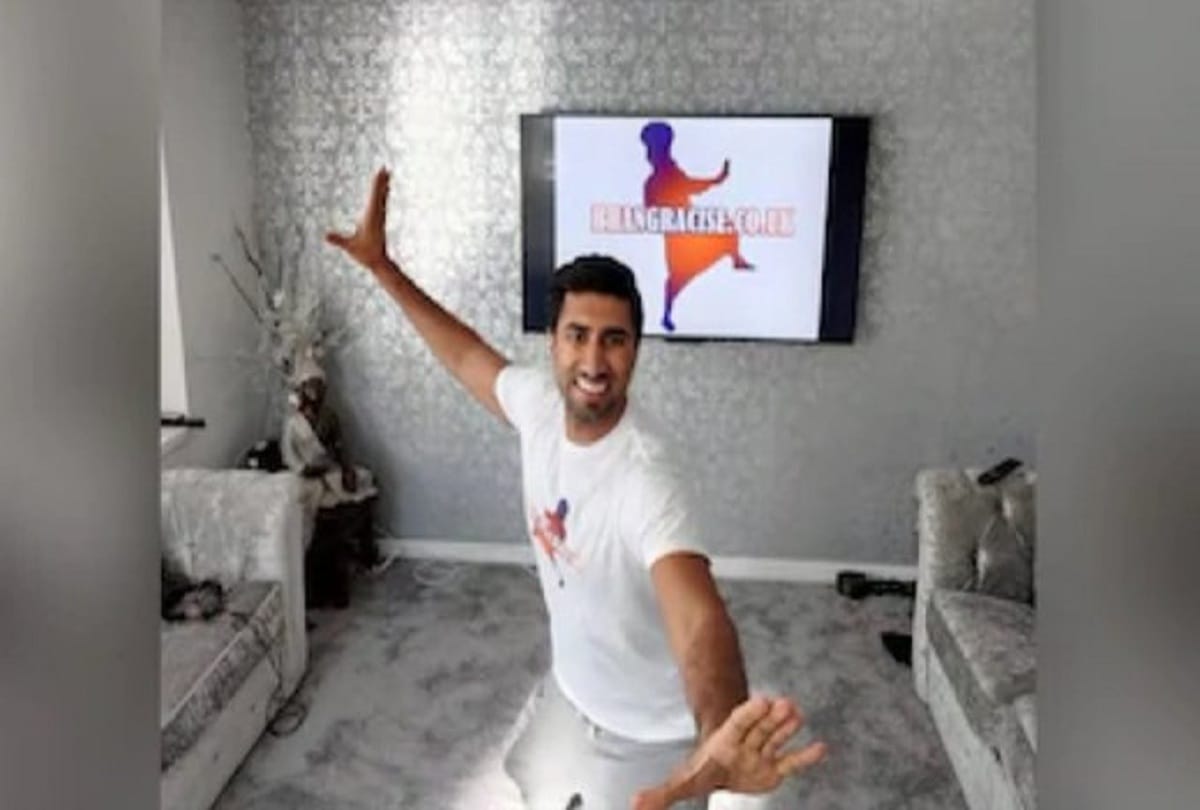 Indian origin dancer rajeev gupta bags point of light award for free dancing online class in lockdown session