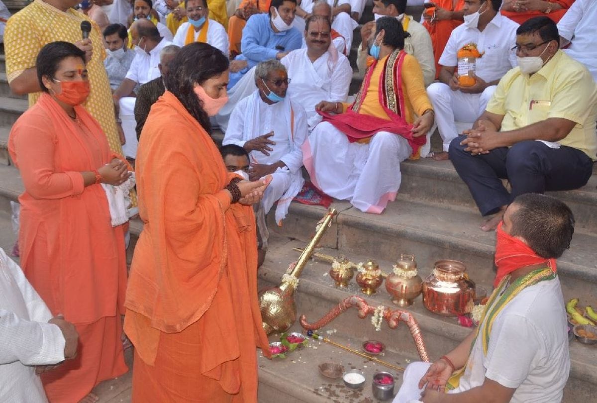 Ram Mandir: Sadhvi Ritambhara Will Go Ayodhya With Yamuna Jal And Braj Raj