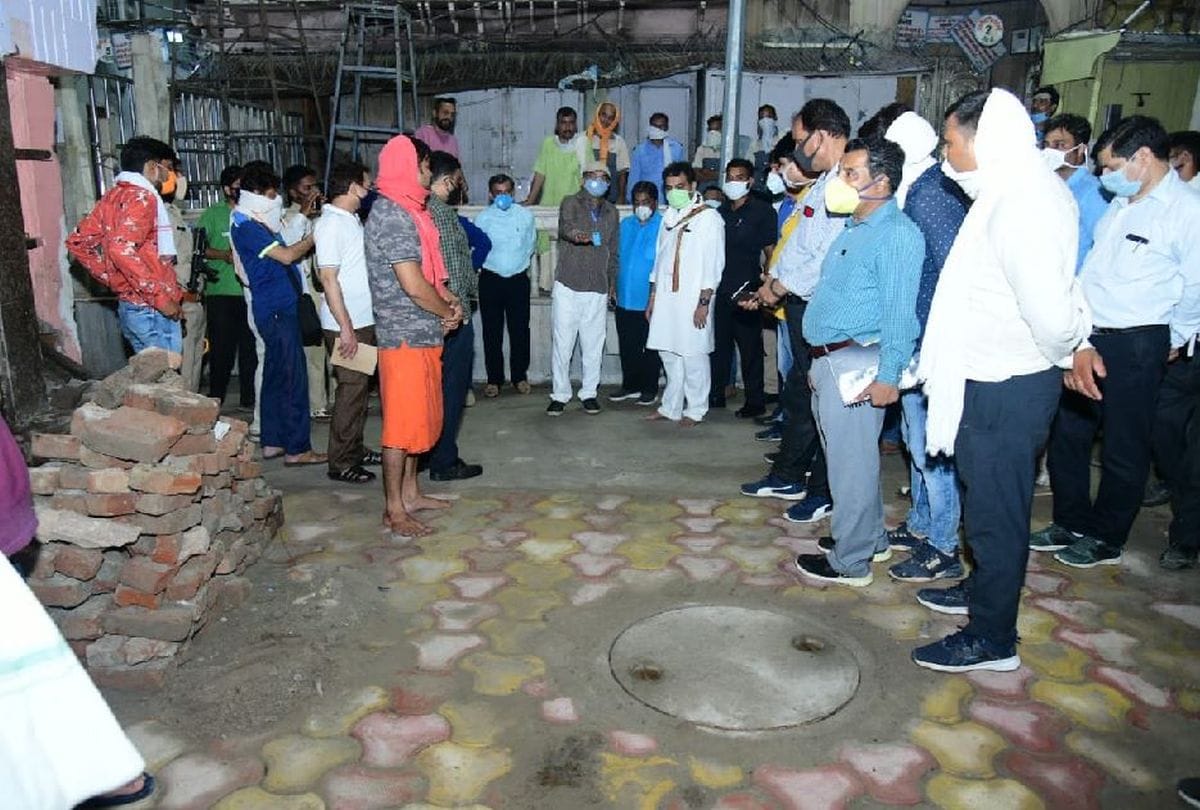 Energy Minister Shrikant Sharma Visits Development In Mathura