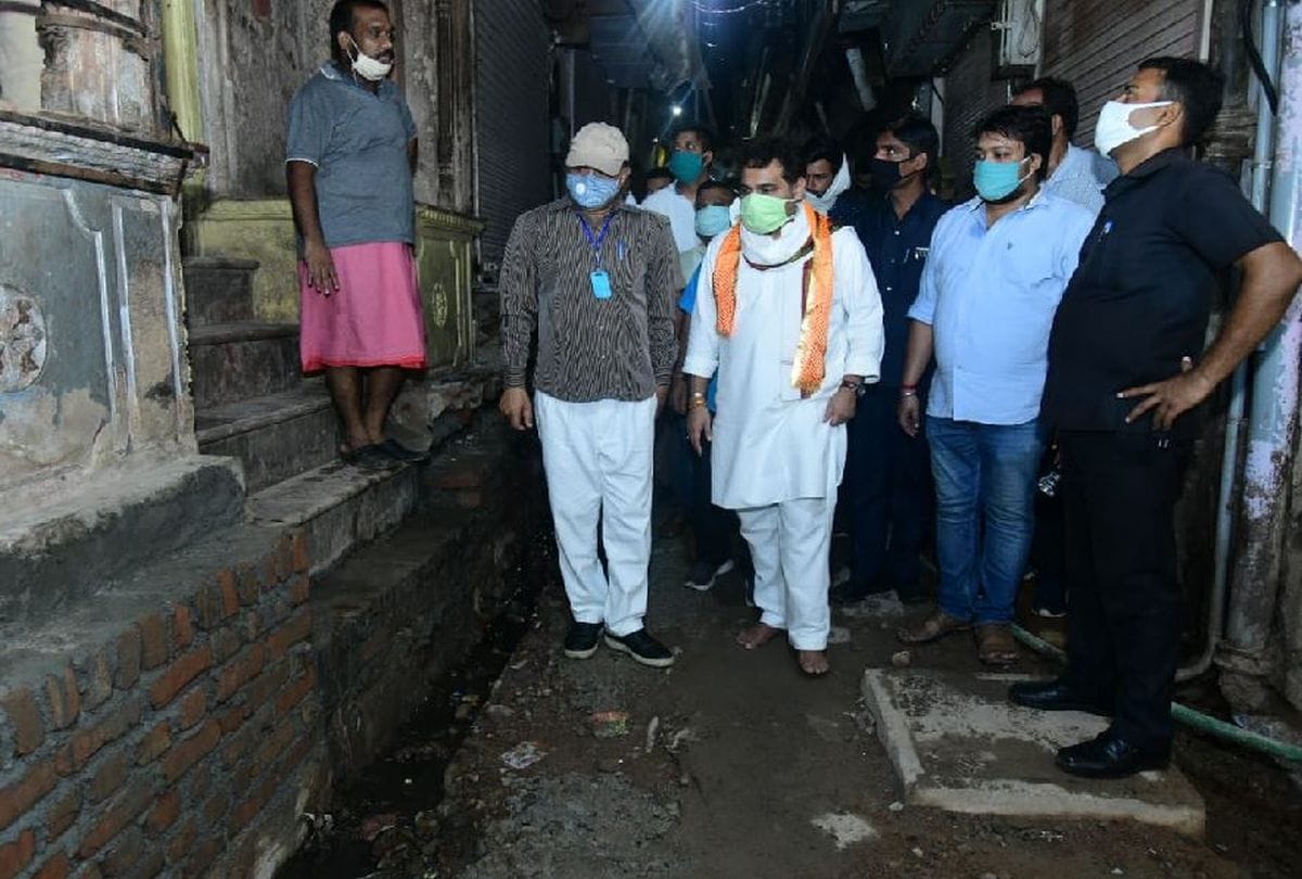 Energy Minister Shrikant Sharma Visits Development In Mathura