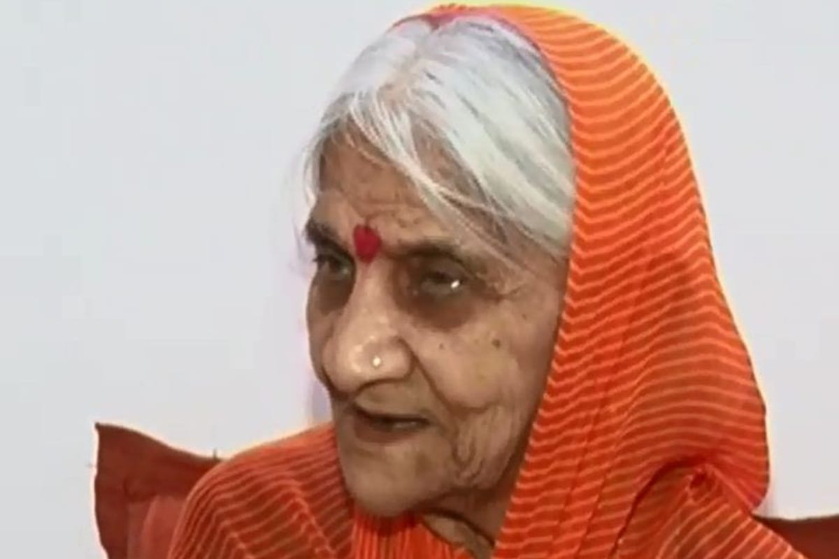 ayodhya ram temple 81 year old woman did ont eat grain from last 28 years her wish will be fulfilled pm modi