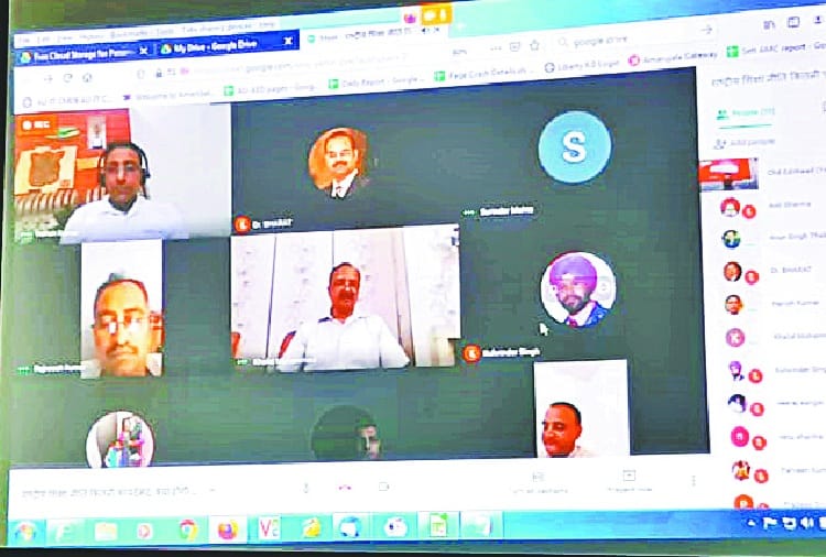 Experts welcomed new education policy in amar ujala webinar