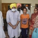 तरनतारन पहुंचे आम आदमी पार्टी के पंजाब अध्यक्ष भगवंत मान।