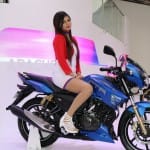 TVS Apache Auto Expo