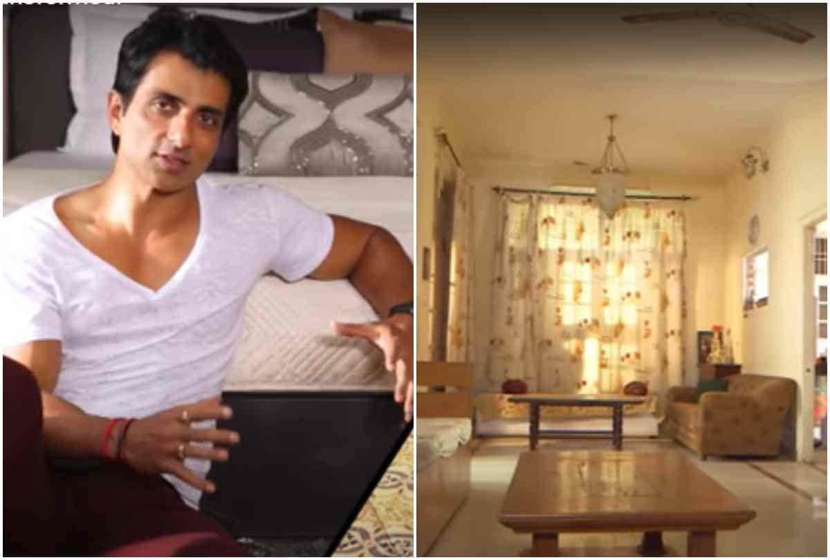 sonu sood actor here his house inside photos