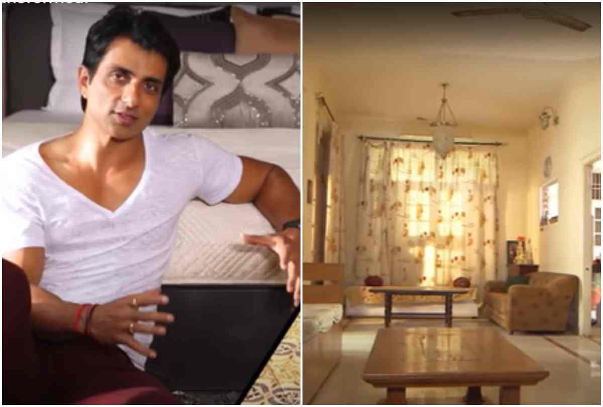 sonu sood actor here his house inside photos