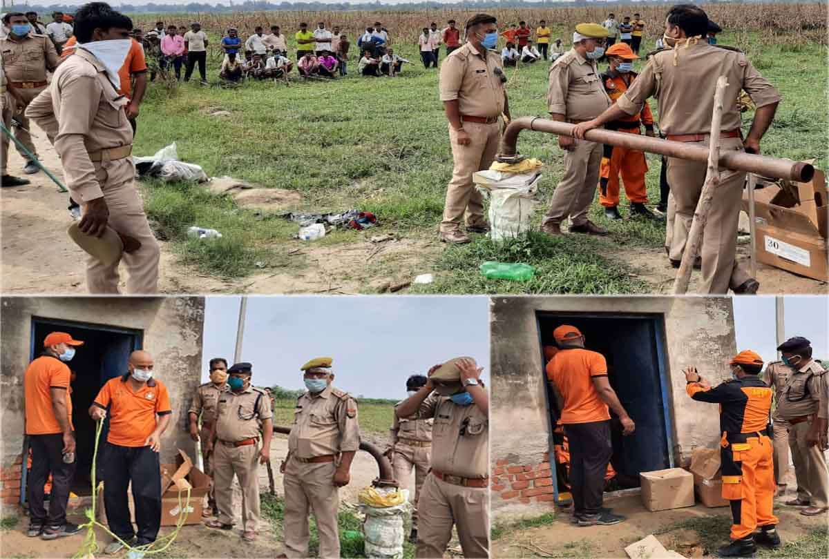 After 24 hours, SDARF extracts dead man's body from tube well