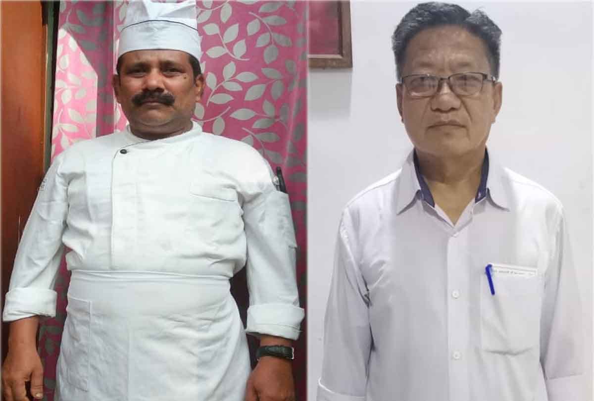 Hotel Pathik Niwas staff will serve guests breakfast and food Cook and waiter reached Ayodhya