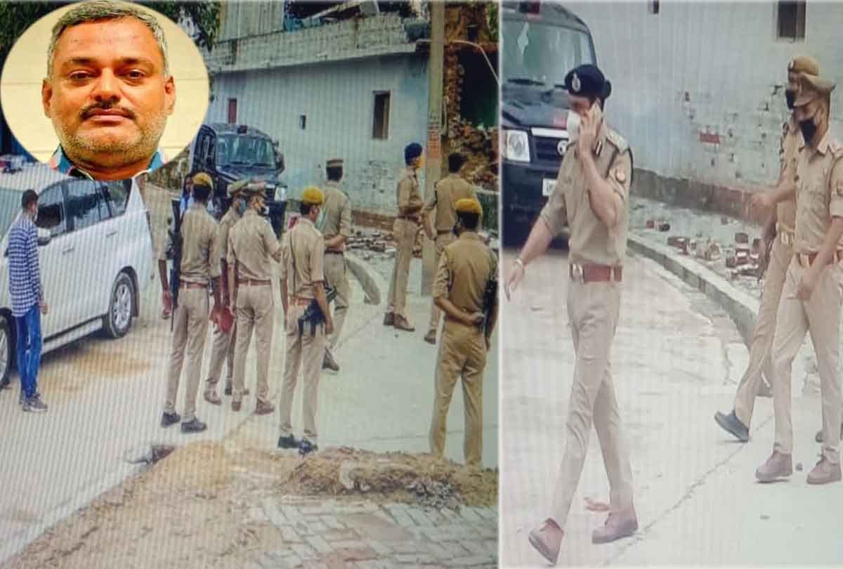 vikas dubey news: Village lurk in house as soon as police arrive