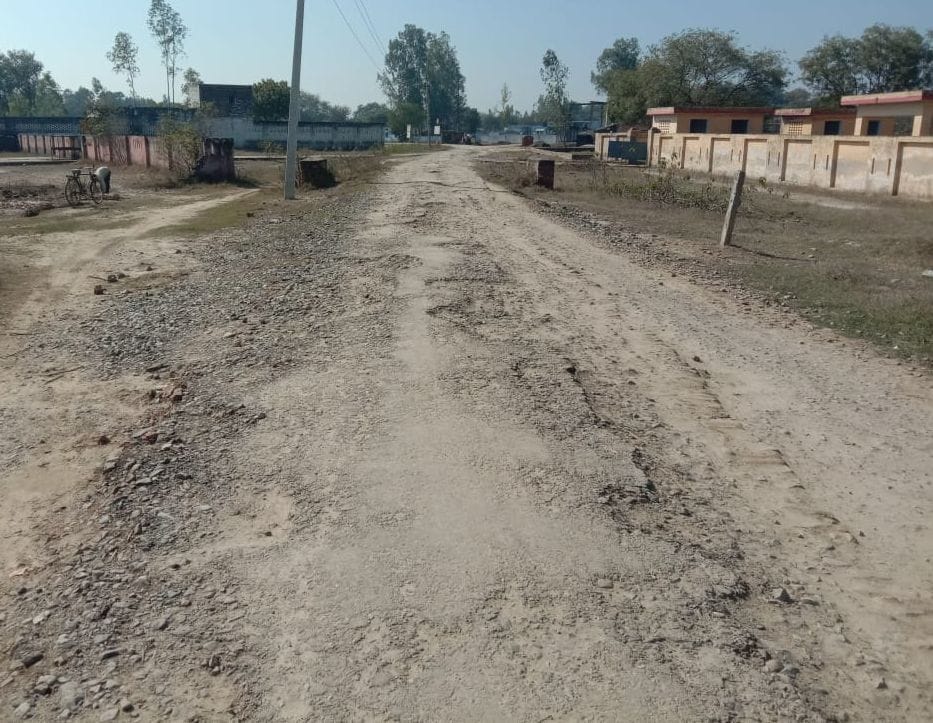 mehdikheda road bad condition