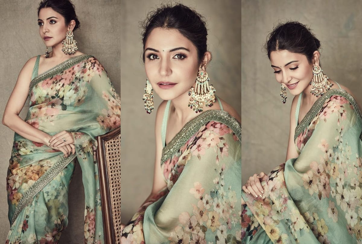 anushka sharma looks gorgeous stunning in indian outfits anushka sharma images wallpapers in saree suits