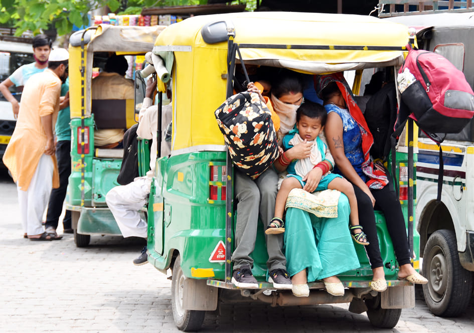 Forget social distancing on the festival